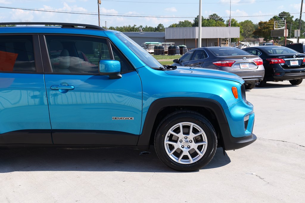 Used Car 2021 Jeep Renegade  Latitude For Sale Under $20,000 In Baker, Louisiana