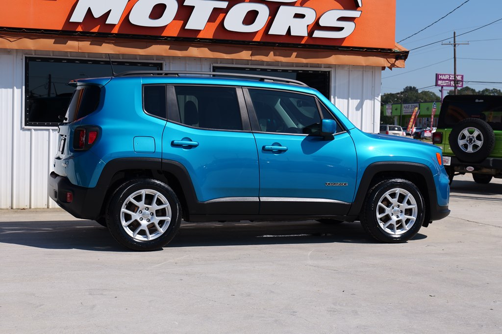 Used Car 2021 Jeep Renegade  Latitude For Sale Under $20,000 In Baker, Louisiana