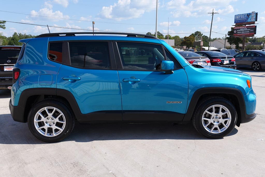 Used Car 2021 Jeep Renegade  Latitude For Sale Under $20,000 In Baker, Louisiana