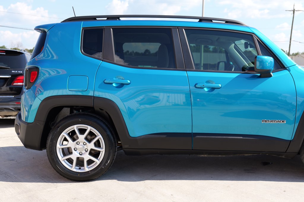 Used Car 2021 Jeep Renegade  Latitude For Sale Under $20,000 In Baker, Louisiana