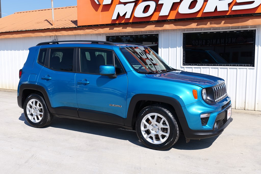 Used Car 2021 Jeep Renegade  Latitude For Sale Under $20,000 In Baker, Louisiana