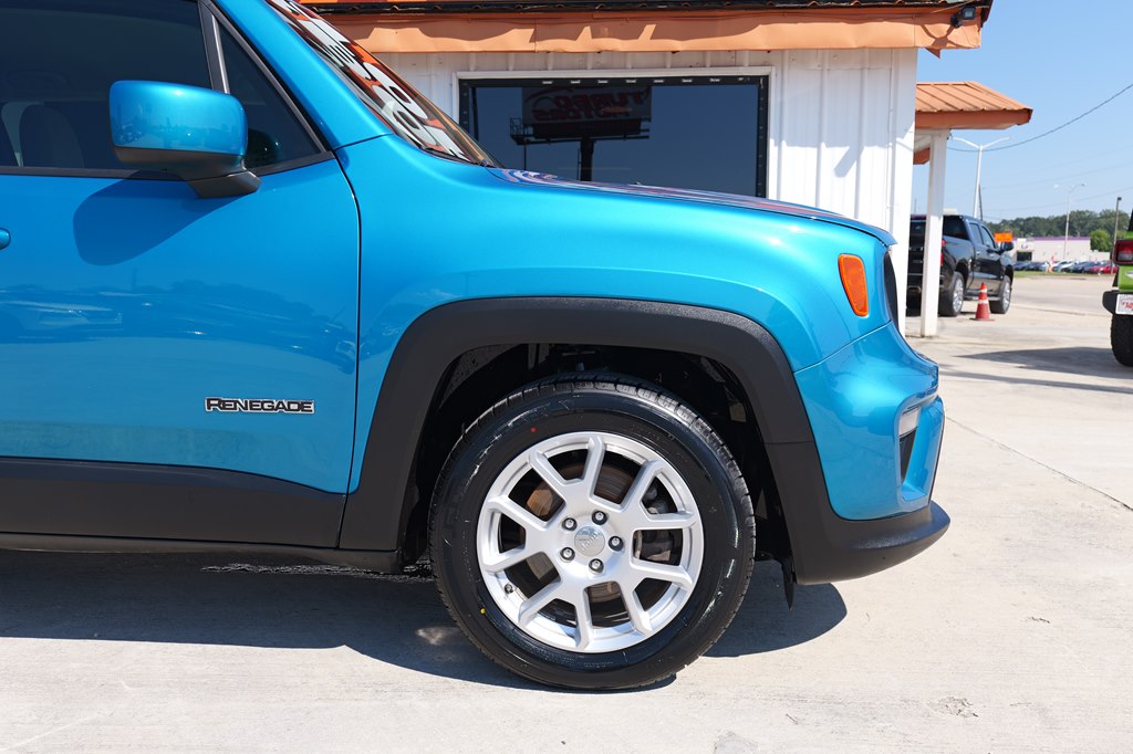 Used Car 2021 Jeep Renegade  Latitude For Sale Under $20,000 In Baker, Louisiana