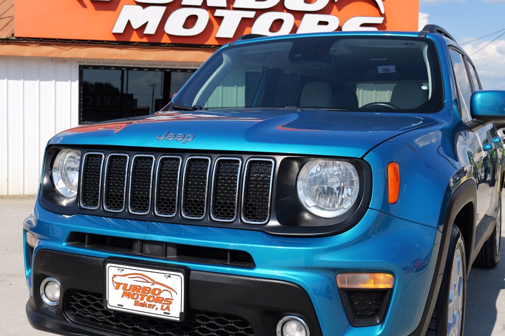 Used Car 2021 Jeep Renegade  Latitude For Sale Under $20,000 In Baker, Louisiana