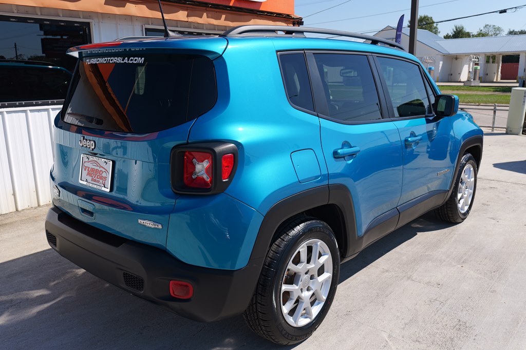 Used Car 2021 Jeep Renegade  Latitude For Sale Under $20,000 In Baker, Louisiana
