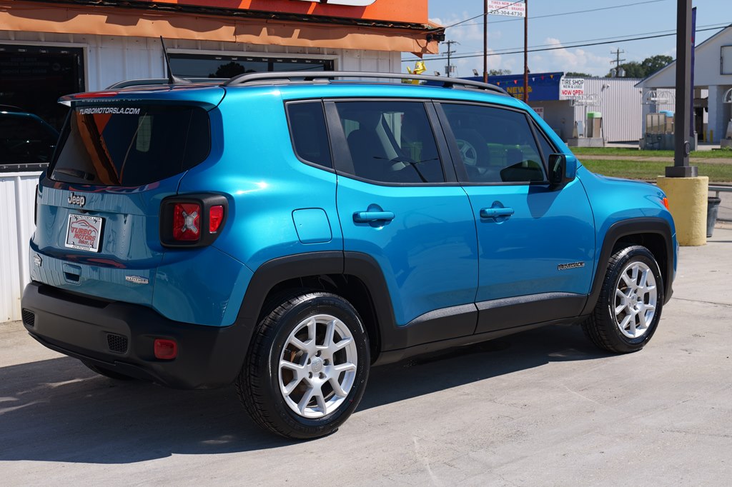 Used Car 2021 Jeep Renegade  Latitude For Sale Under $20,000 In Baker, Louisiana