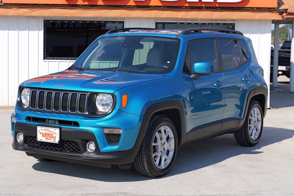 Used Car 2021 Jeep Renegade  Latitude For Sale Under $20,000 In Baker, Louisiana