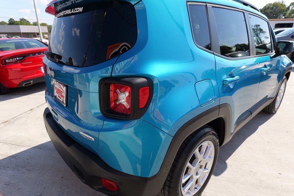 Used Car 2021 Jeep Renegade  Latitude For Sale Under $20,000 In Baker, Louisiana