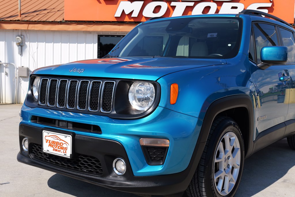 Used Car 2021 Jeep Renegade  Latitude For Sale Under $20,000 In Baker, Louisiana