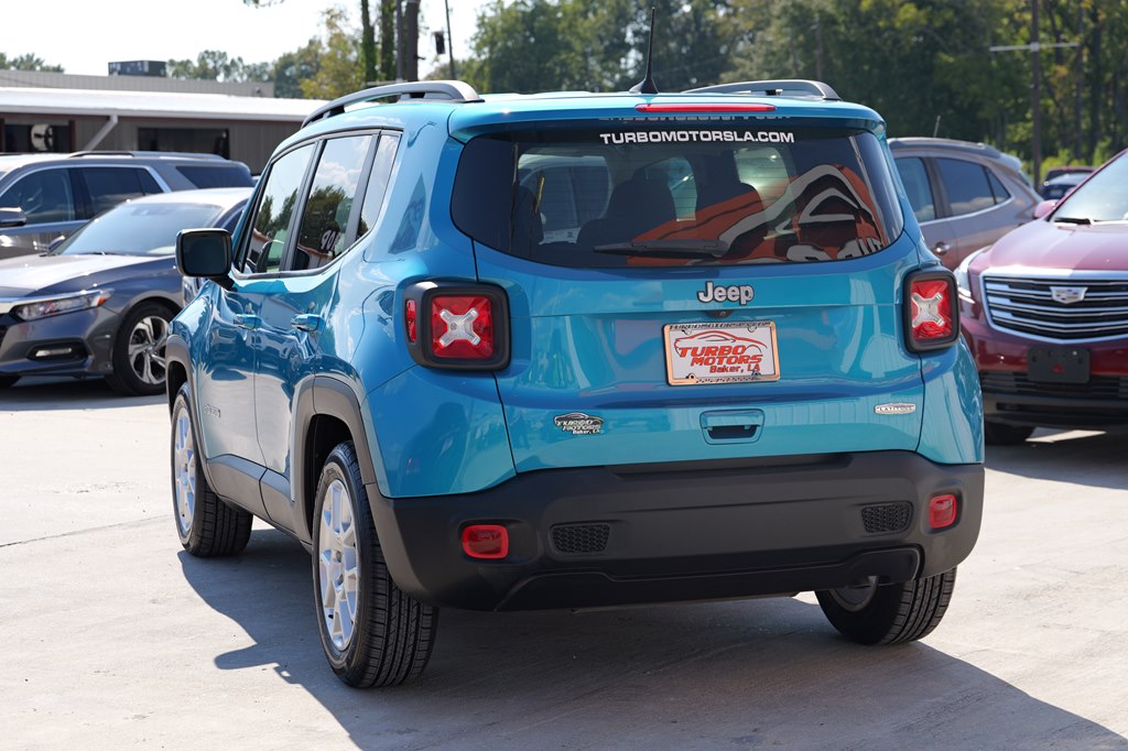 Used Car 2021 Jeep Renegade  Latitude For Sale Under $20,000 In Baker, Louisiana