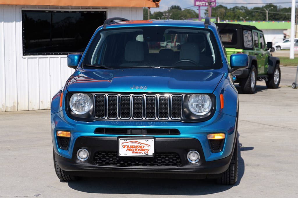 Used Car 2021 Jeep Renegade  Latitude For Sale Under $20,000 In Baker, Louisiana