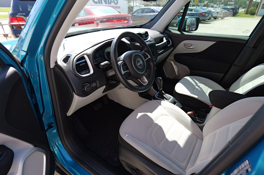 Used Car 2021 Jeep Renegade  Latitude For Sale Under $20,000 In Baker, Louisiana