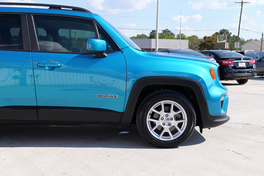Used Car 2021 Jeep Renegade  Latitude For Sale Under $20,000 In Baker, Louisiana