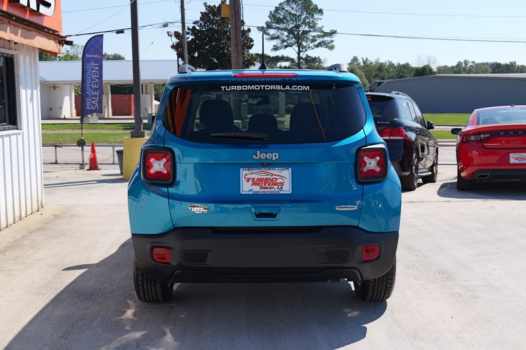 Used Car 2021 Jeep Renegade  Latitude For Sale Under $20,000 In Baker, Louisiana
