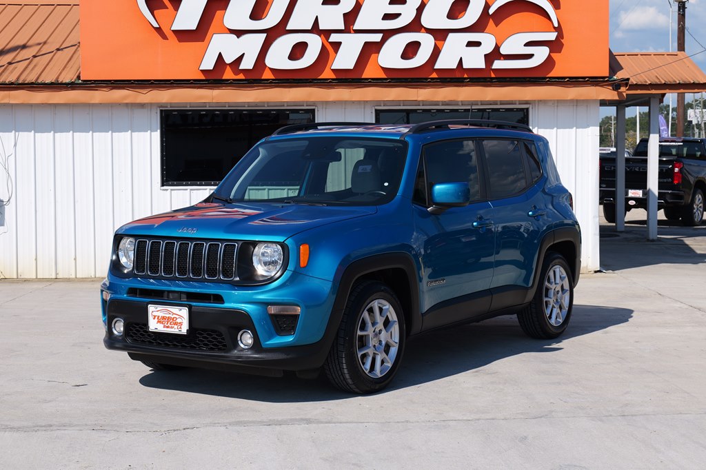 Used Car 2021 Jeep Renegade  Latitude For Sale Under $20,000 In Baker, Louisiana