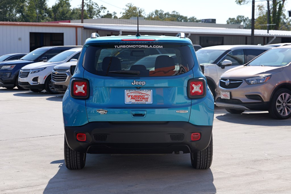 Used Car 2021 Jeep Renegade  Latitude For Sale Under $20,000 In Baker, Louisiana
