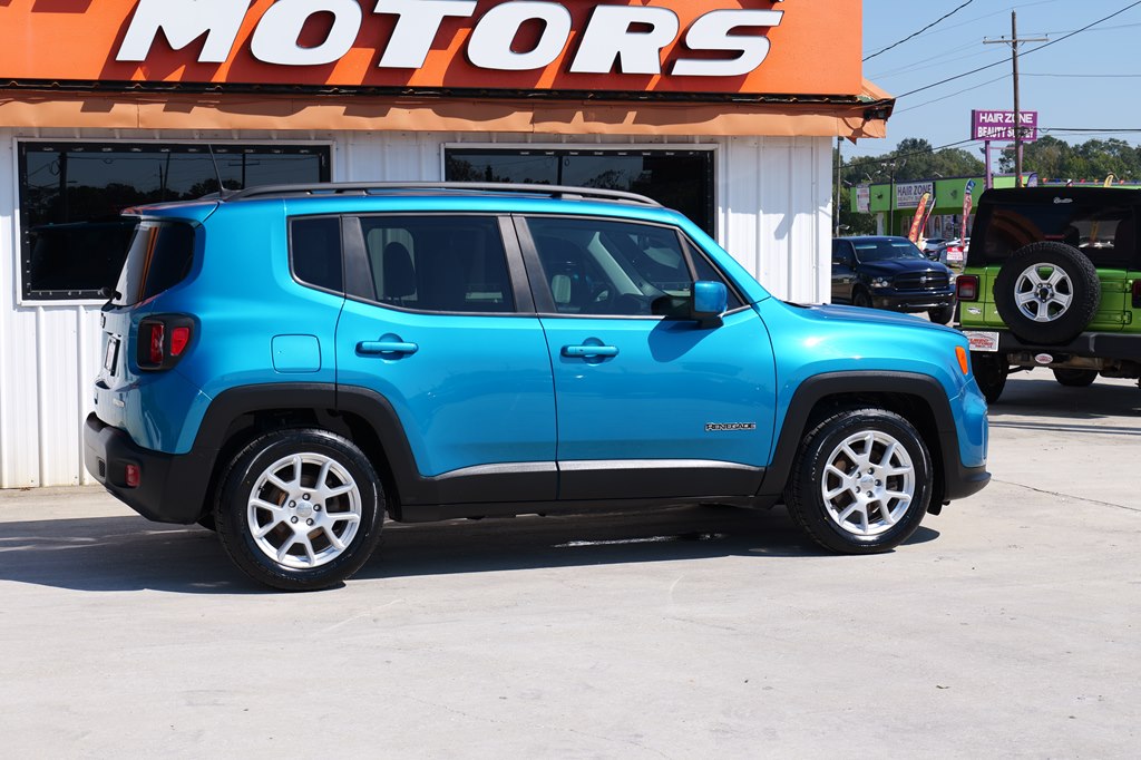 Used Car 2021 Jeep Renegade  Latitude For Sale Under $20,000 In Baker, Louisiana
