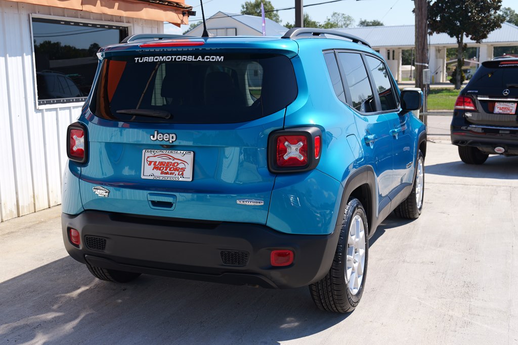 Used Car 2021 Jeep Renegade  Latitude For Sale Under $20,000 In Baker, Louisiana