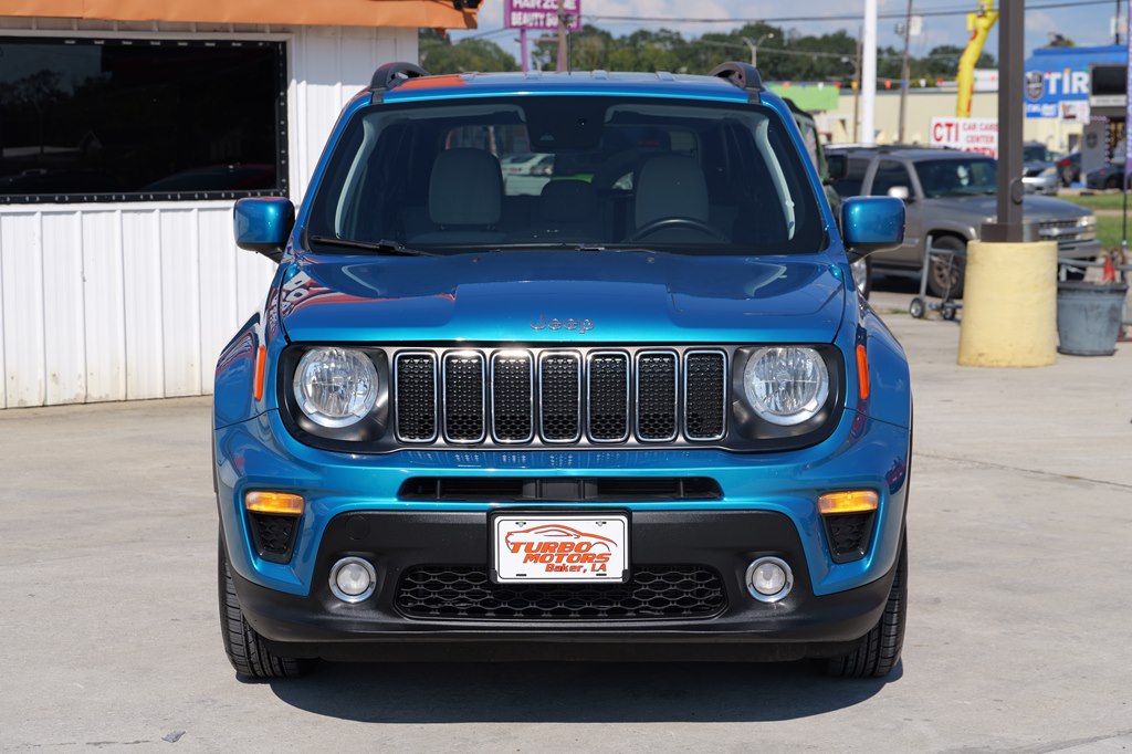 Used Car 2021 Jeep Renegade  Latitude For Sale Under $20,000 In Baker, Louisiana