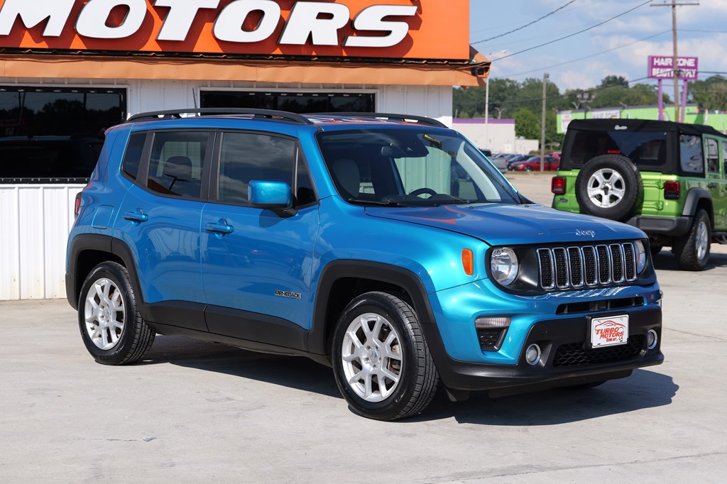 Used Car 2021 Jeep Renegade  Latitude For Sale Under $20,000 In Baker, Louisiana
