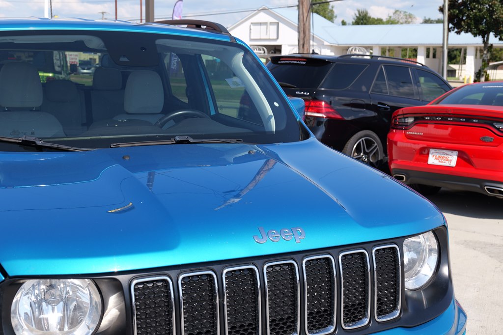 Used Car 2021 Jeep Renegade  Latitude For Sale Under $20,000 In Baker, Louisiana