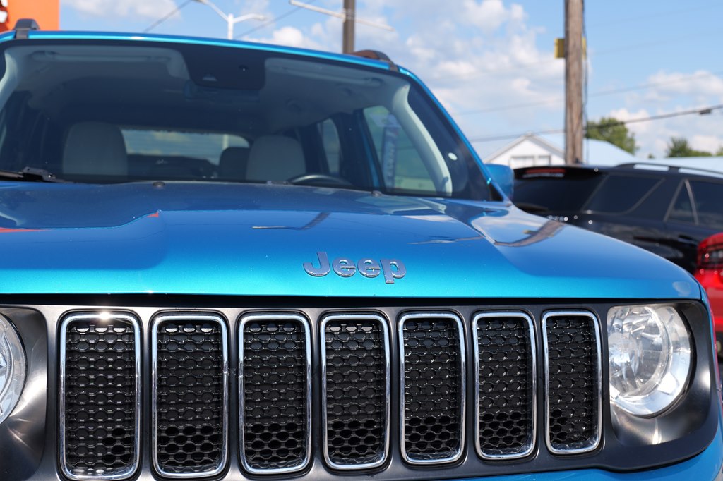 Used Car 2021 Jeep Renegade  Latitude For Sale Under $20,000 In Baker, Louisiana