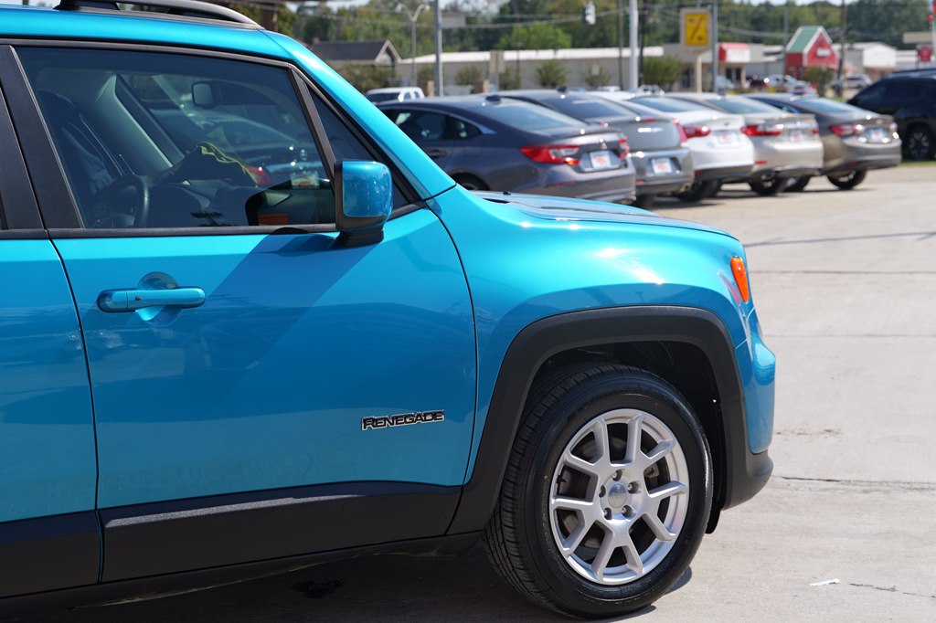 Used Car 2021 Jeep Renegade  Latitude For Sale Under $20,000 In Baker, Louisiana