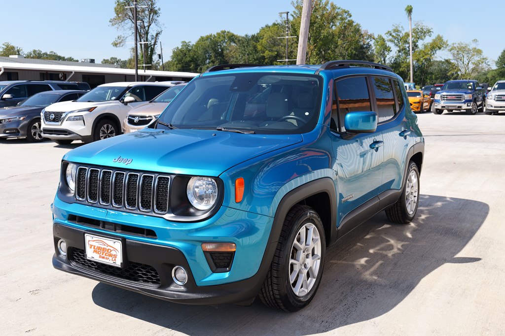 Used Car 2021 Jeep Renegade  Latitude For Sale Under $20,000 In Baker, Louisiana