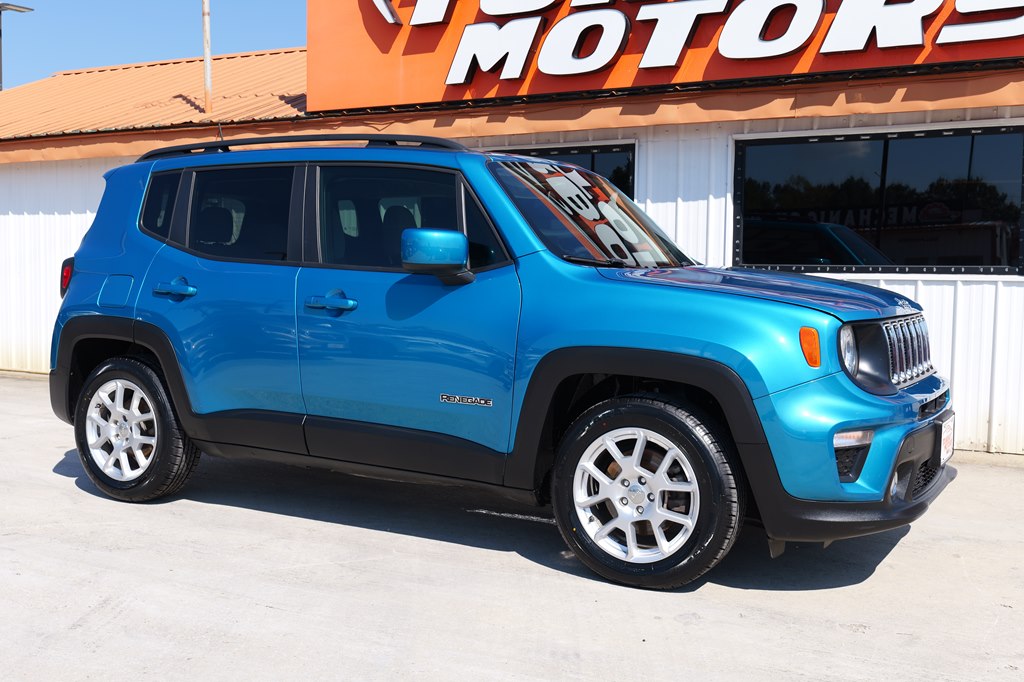 Used Car 2021 Jeep Renegade  Latitude For Sale Under $20,000 In Baker, Louisiana