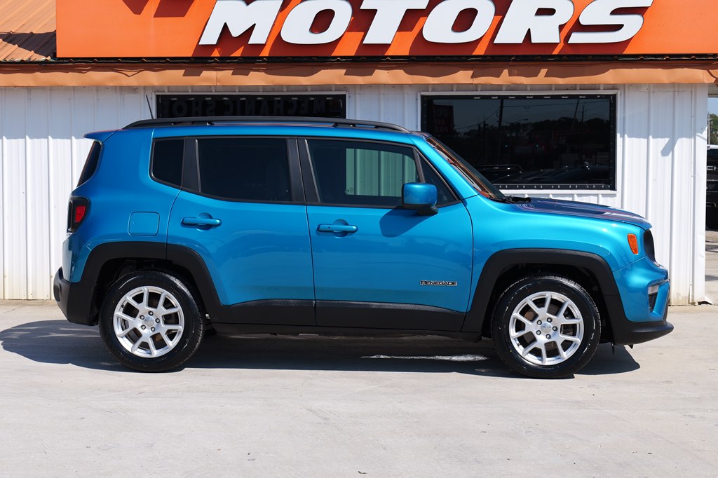 Used Car 2021 Jeep Renegade  Latitude For Sale Under $20,000 In Baker, Louisiana