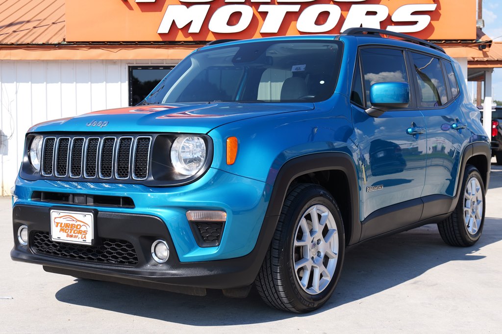 Used Car 2021 Jeep Renegade  Latitude For Sale Under $20,000 In Baker, Louisiana