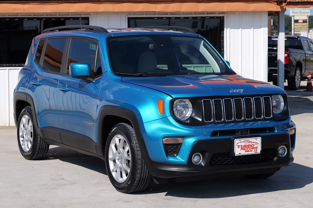 Used Car 2021 Jeep Renegade  Latitude For Sale Under $20,000 In Baker, Louisiana