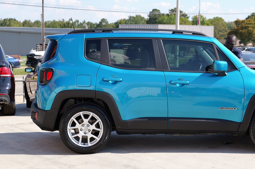 Used Car 2021 Jeep Renegade  Latitude For Sale Under $20,000 In Baker, Louisiana