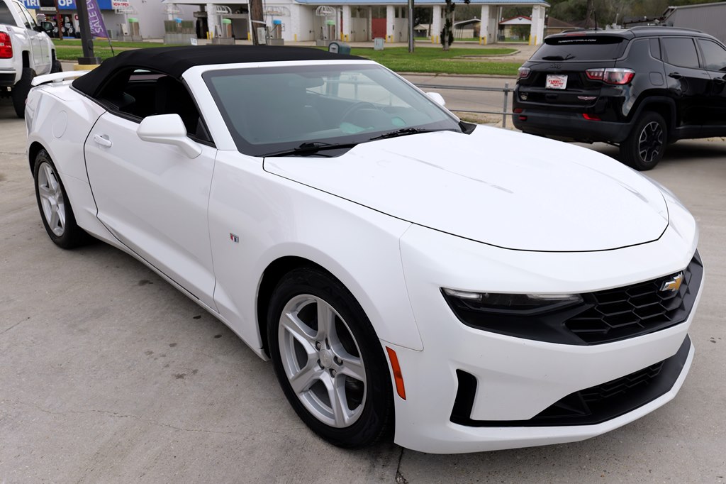 Used Car 2019 Chevrolet Camaro  Ls For Sale Under $20,000 In Baker, Louisiana