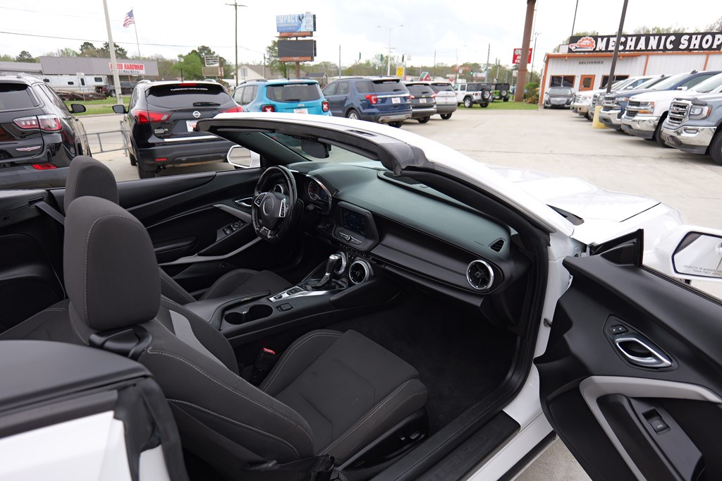 Used Car 2019 Chevrolet Camaro  Ls For Sale Under $20,000 In Baker, Louisiana