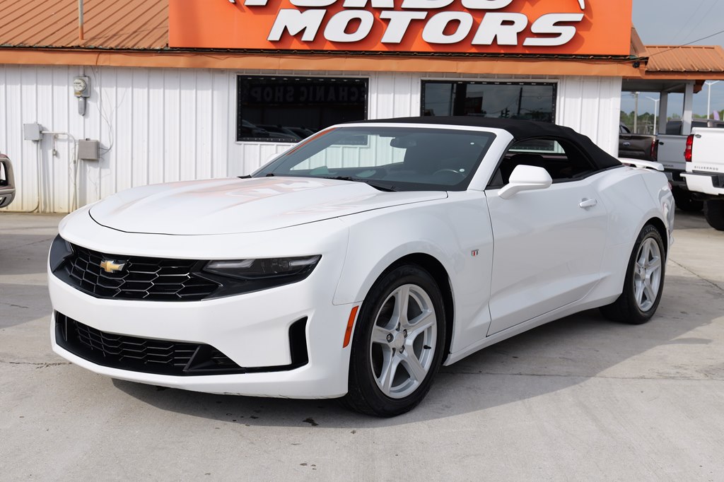 Used Car 2019 Chevrolet Camaro  Ls For Sale Under $20,000 In Baker, Louisiana