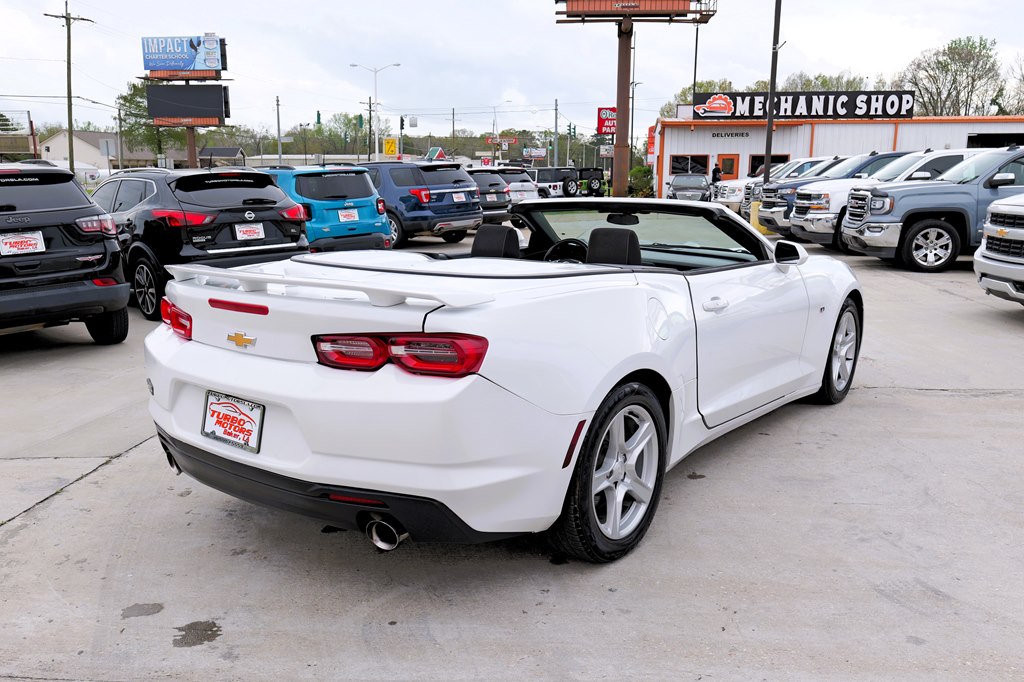 Used Car 2019 Chevrolet Camaro  Ls For Sale Under $20,000 In Baker, Louisiana
