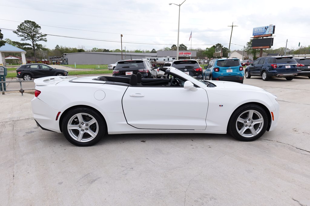 Used Car 2019 Chevrolet Camaro  Ls For Sale Under $20,000 In Baker, Louisiana