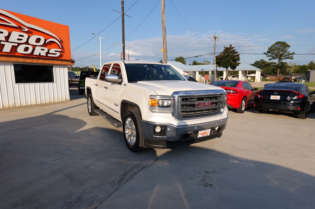 Used Car 2015 Gmc Sierra  1500 Slt For Sale Under $25,000 In Baker, Louisiana