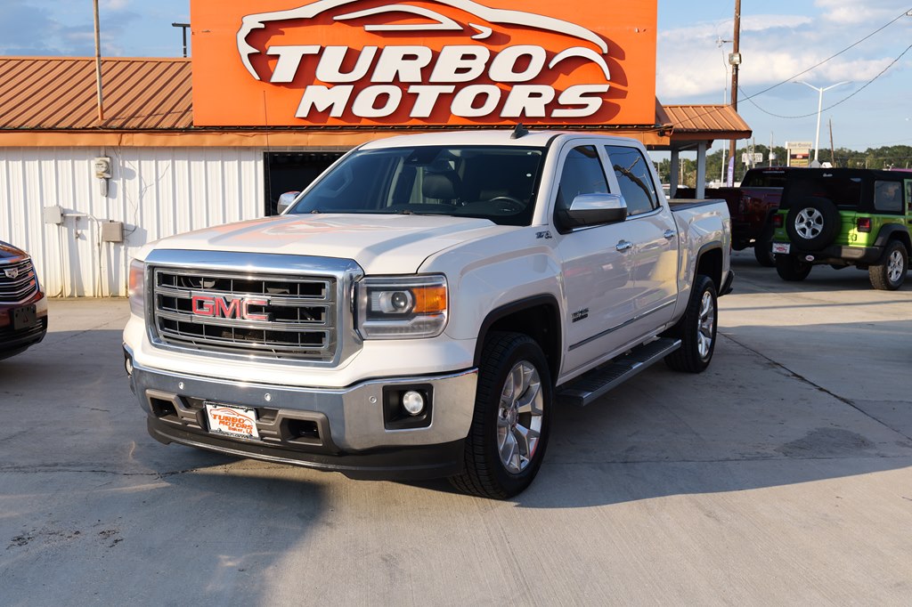 Used Car 2015 Gmc Sierra  1500 Slt For Sale Under $25,000 In Baker, Louisiana