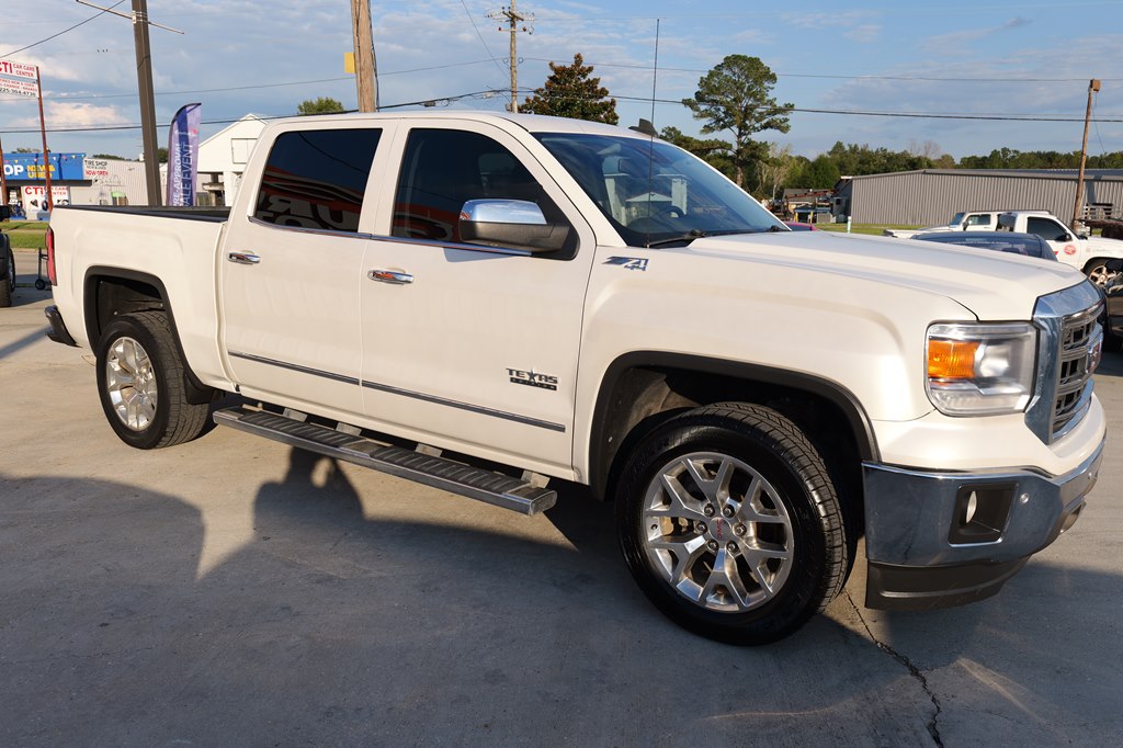 Used Car 2015 Gmc Sierra  1500 Slt For Sale Under $25,000 In Baker, Louisiana