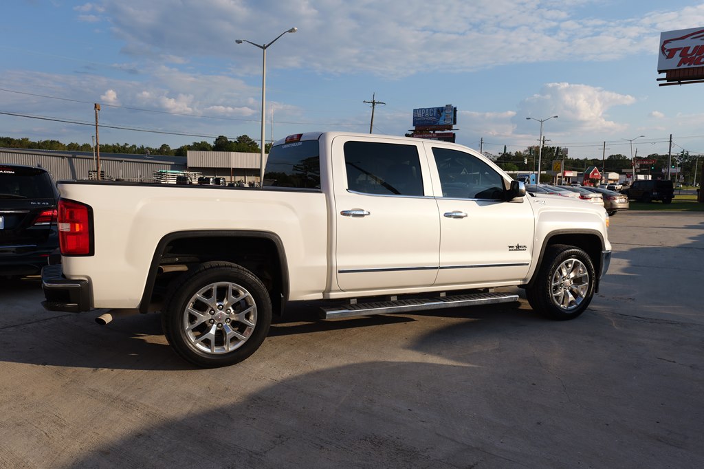 Used Car 2015 Gmc Sierra  1500 Slt For Sale Under $25,000 In Baker, Louisiana