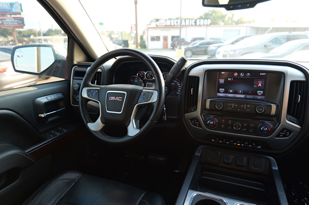 Used Car 2015 Gmc Sierra  1500 Slt For Sale Under $25,000 In Baker, Louisiana