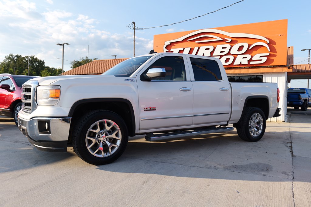 Used Car 2015 Gmc Sierra  1500 Slt For Sale Under $25,000 In Baker, Louisiana