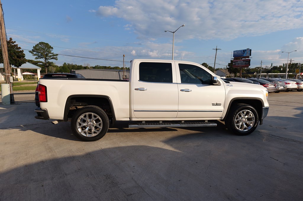 Used Car 2015 Gmc Sierra  1500 Slt For Sale Under $25,000 In Baker, Louisiana