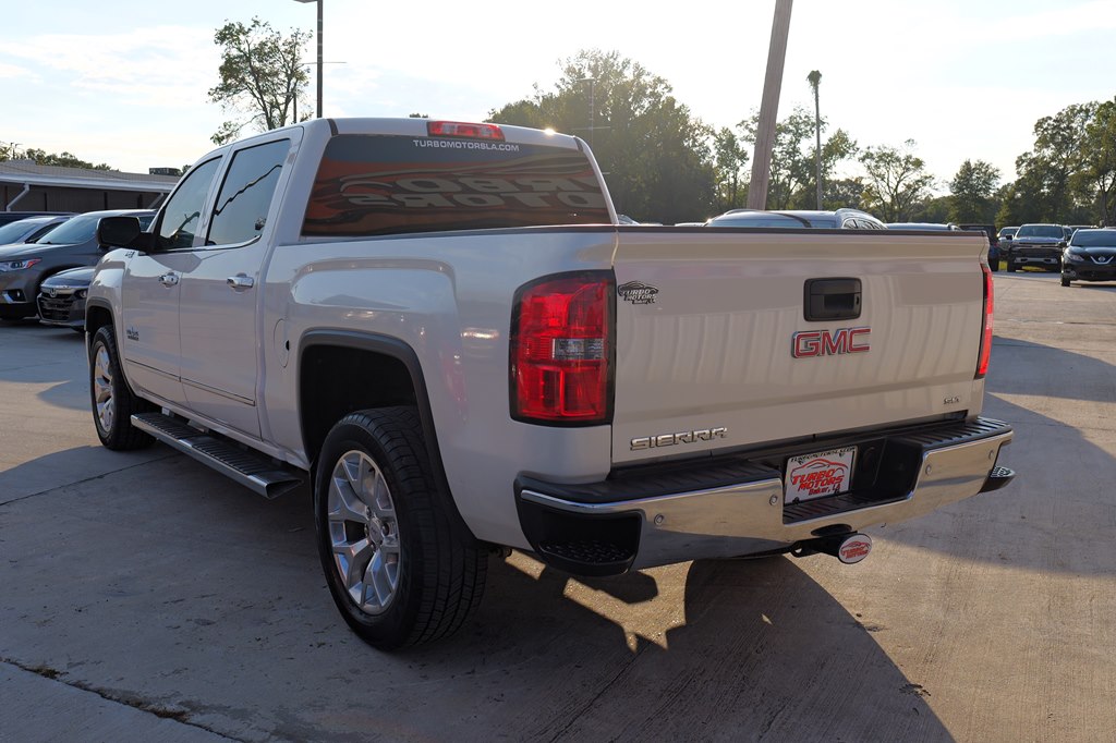 Used Car 2015 Gmc Sierra  1500 Slt For Sale Under $25,000 In Baker, Louisiana