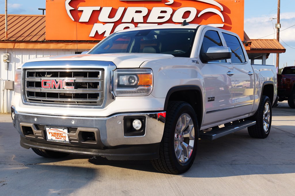 Used Car 2015 Gmc Sierra  1500 Slt For Sale Under $25,000 In Baker, Louisiana
