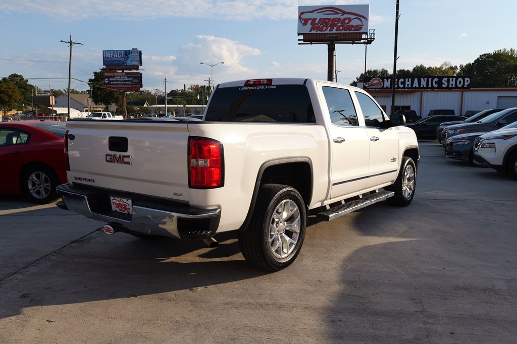 Used Car 2015 Gmc Sierra  1500 Slt For Sale Under $25,000 In Baker, Louisiana