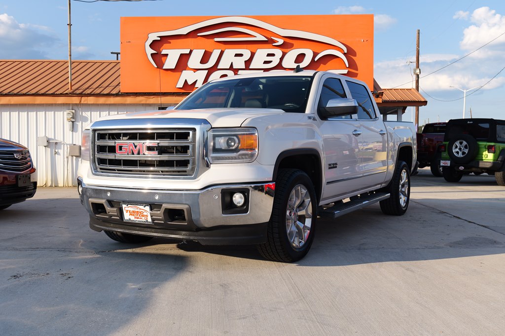 Used Car 2015 Gmc Sierra  1500 Slt For Sale Under $25,000 In Baker, Louisiana