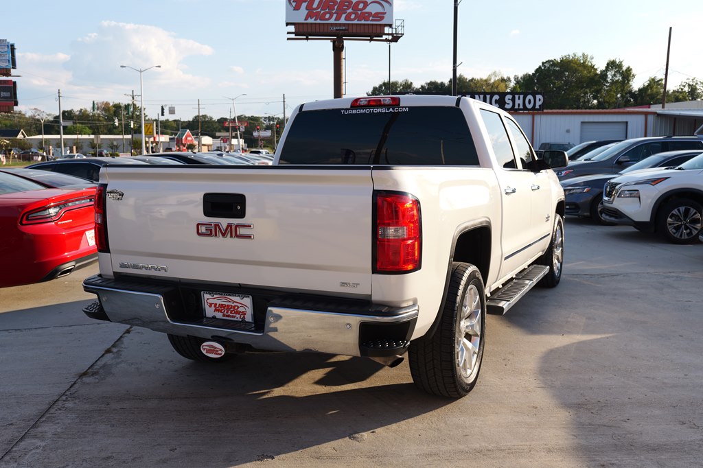 Used Car 2015 Gmc Sierra  1500 Slt For Sale Under $25,000 In Baker, Louisiana
