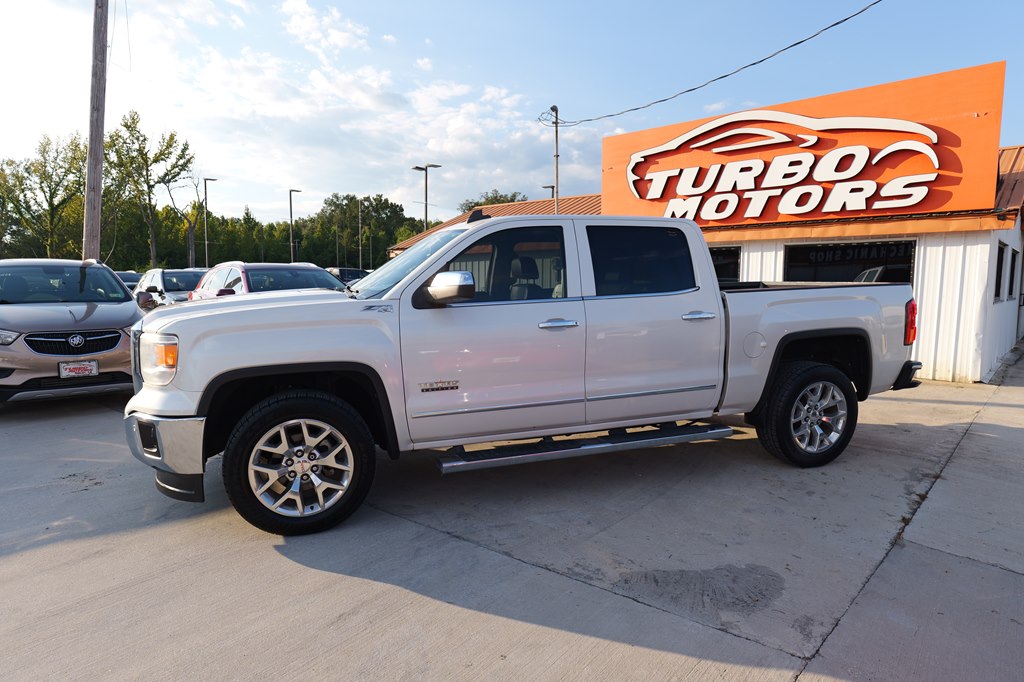 Used Car 2015 Gmc Sierra  1500 Slt For Sale Under $25,000 In Baker, Louisiana